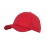 Cap - mod. 3979:Red, PIONIER technical polyester